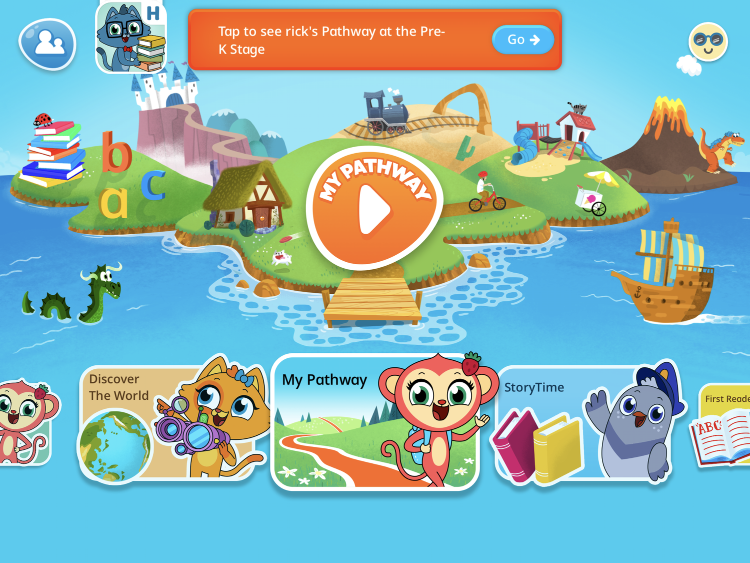 Legacy HOMER app homepage