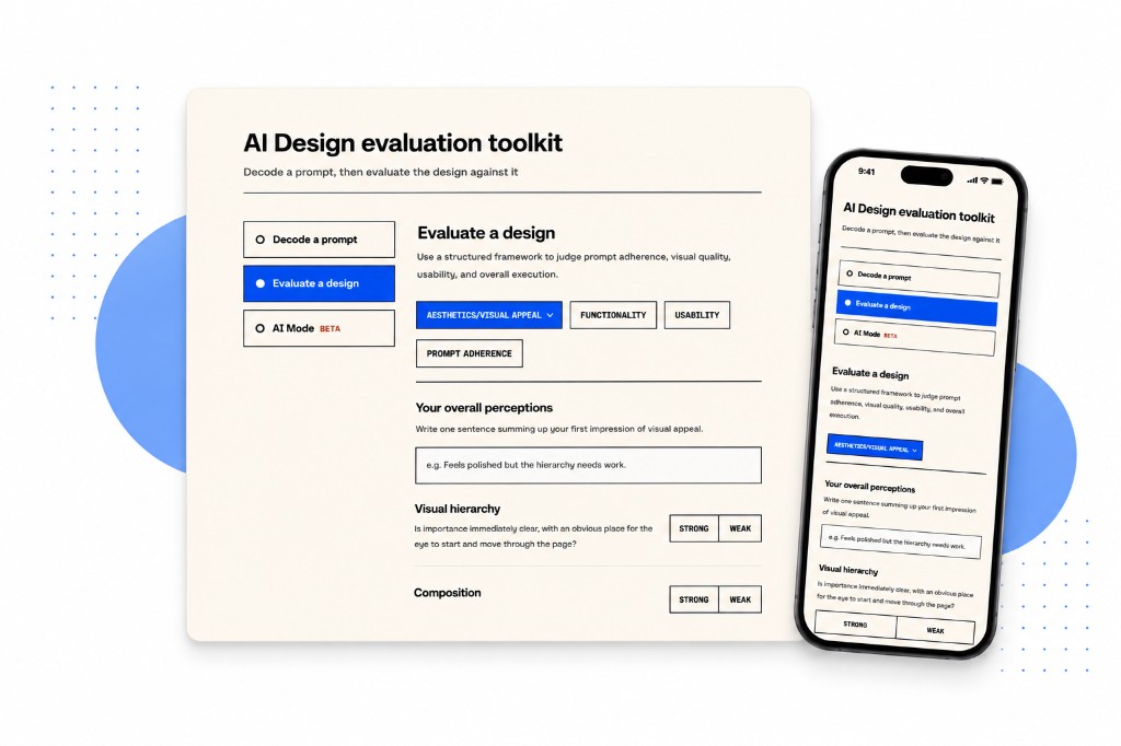 AI Design Evaluation Toolkit