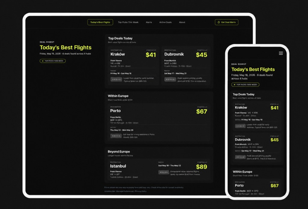 Flight Finder