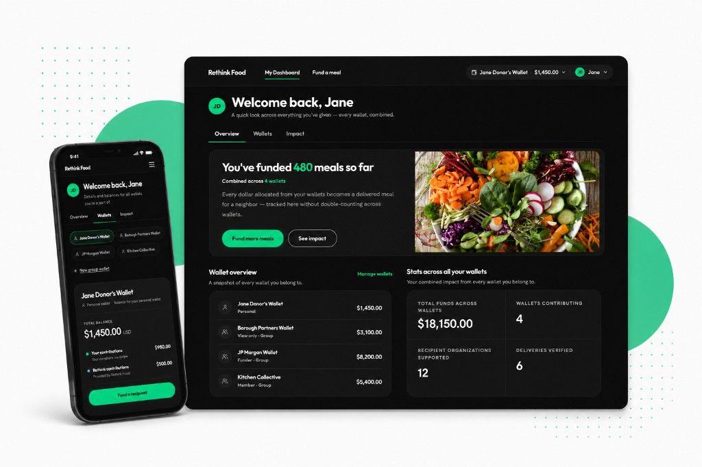 Digital Experience for Rethink