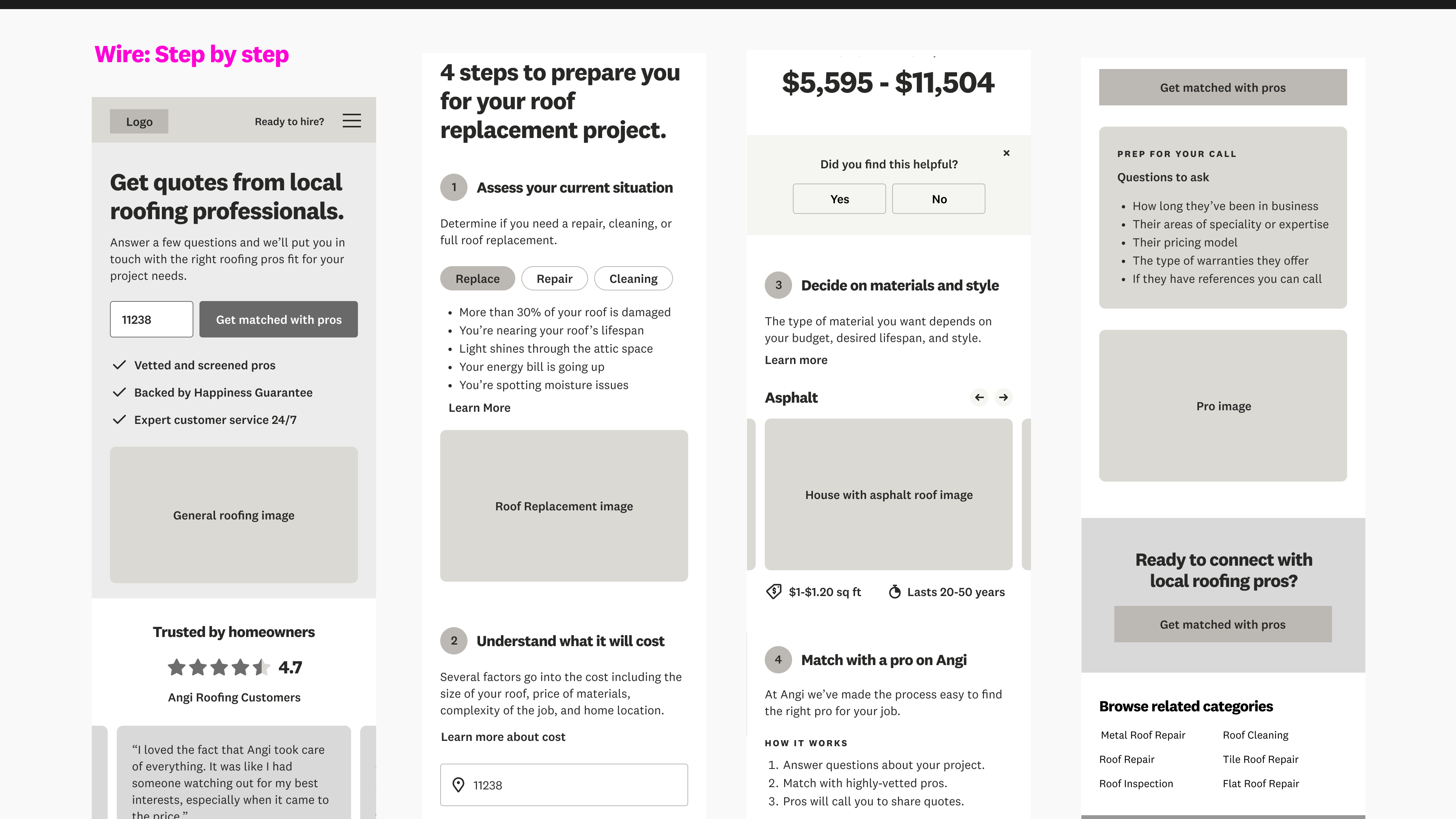New concept wireframe 4