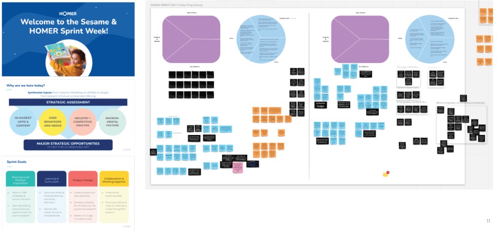 Competitive analysis grid — 20 apps across SEL, wellness, education